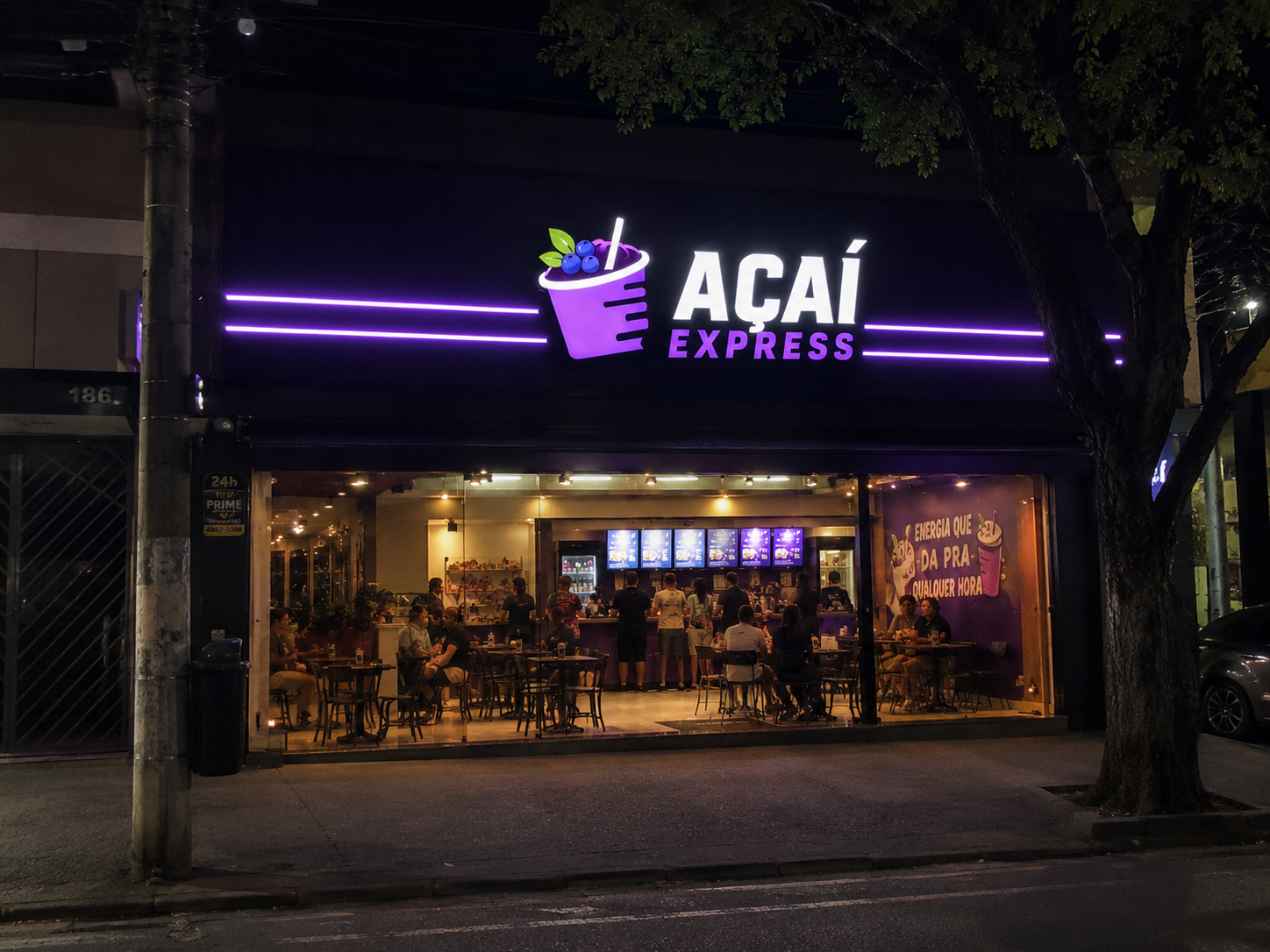Loja Açaí EXPRESS